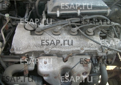 Двигатель  NISSAN ALMERA N15 1.6 16V Бензиновый