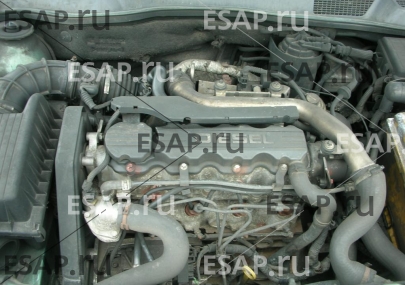 Двигатель  OPEL ASTRA G 1.7 TD Дизельный