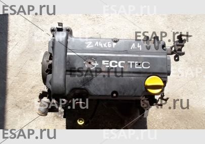 двигатель OPEL COMBO ASTRA MERIVA CORS 1.4 16V Z14XEP