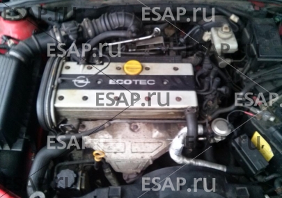 Двигатель  Opel Vectra B 1.8 16v Krak Бензиновый