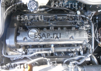 Двигатель  peugeot 206 2.0 16v 136 л.с. Бензиновый