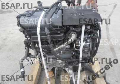 Двигатель  PEUGEOT 208 1.6 E HDI 9H06 10JBFM Дизельный