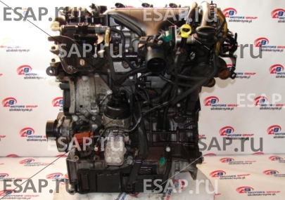 двигатель PEUGEOT 407 COUPE 2.0 HDI 16V RHR 136 KM