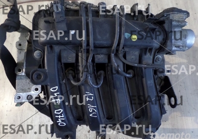 Двигатель  RENAULT 1,2 16V D4F D740 KRAK Бензиновый