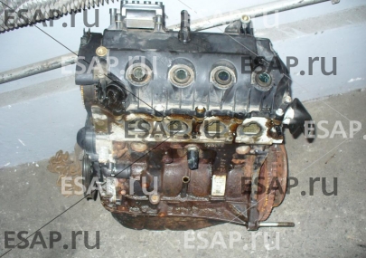 Двигатель  RENAULT 1,2 16V PRZEBIEG 70 TY. KRAK Бензиновый