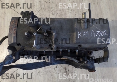 Двигатель  RENAULT 1,6 8V K7M A 7/02 KRAK Бензиновый