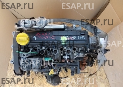 Двигатель  Renault 1.5DCi K9K762 rozrusznik prz Дизельный