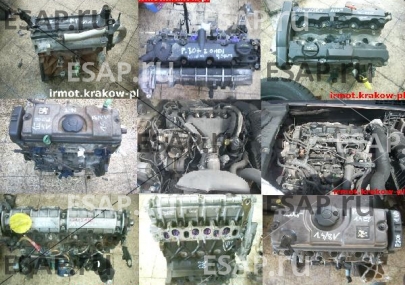 Двигатель  RENAULT CLIO II 1.2 / 8V     krak Бензиновый