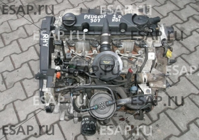 Двигатель  RHY PEUGEOT 307 2.0 HDI 90 л.с. -WYSYKA- Дизельный