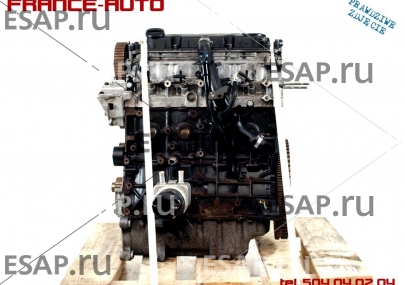 Двигатель  RHZ 109KM 80kW PEUGEOT 406 607 806 2.0 HDi Дизельный