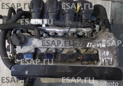 Двигатель  TOYOTA 1,8 VVTI 16V 1ZZ-K51Q KRAK Бензиновый