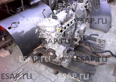 Двигатель  TOYOTA AURIS PRIUS 1.8 HYBRYDA X2ZR Бензиновый