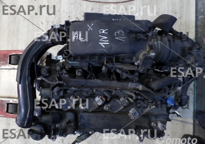 Двигатель  TOYOTA AURIS YARIS 1,3 VVTI 1NR KRAK Бензиновый