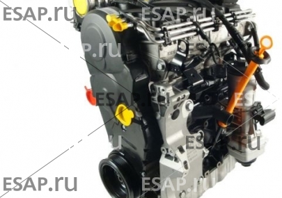 двигатель VW JETTA 2.0 TDI BSS ГОД GWARANCJI