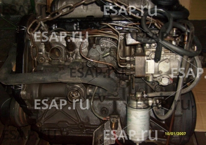 Двигатель  VW LT 2,4 VOLKSWAGEN с OSPRZTEM / в ОТС Дизельный