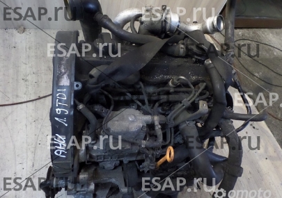 Двигатель  VW SEAT SKODA  AUDI 1,9TDI AHU KRAK Дизельный