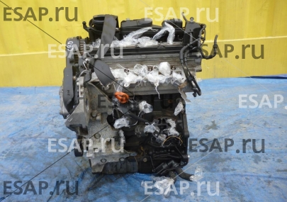 Двигатель  VW SEAT SKODA AUDI 2.0TDI 16V 140KM 09 год, CBD Дизельный