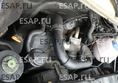 Двигатель  VW T4 CARAVEL MULTIVAN 2,5 TDI AJN Дизельный