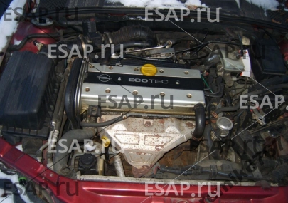 Двигатель  X20XEV Opel VECTRA OMEGA 2.0 16V Бензиновый
