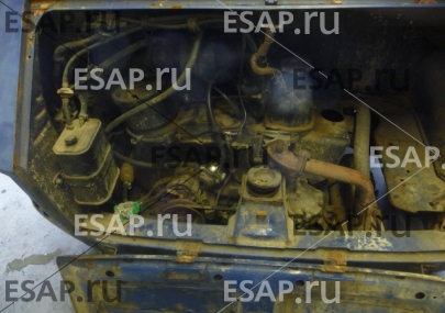 двигатель+КОРОБКА ПЕРЕДАЧ FIAT 126P MALUCH 650 DO ODPALENIA