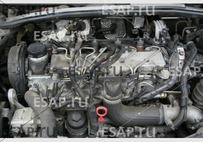 Двигатель EGR 2.4 D5 VOLVO S60 V70 S80 XC70 163KM ZAW Дизельный