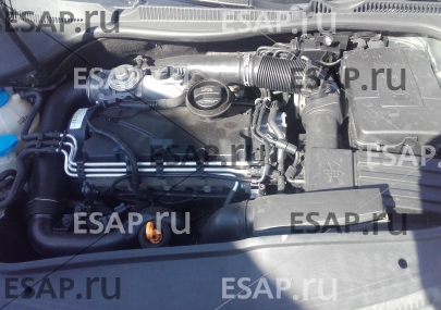 ENGINE двигатель 1.9 TDI BRU 90KM VW GOLF V 5 JETTA