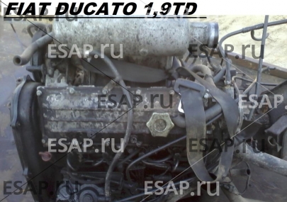 Двигатель FIAT DUCATO 1,9TD 1,9D D Дизельный