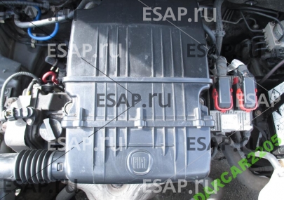 Двигатель FIAT GRANDE PUNTO 1.2 SKRZYNIA BIEG Бензиновый