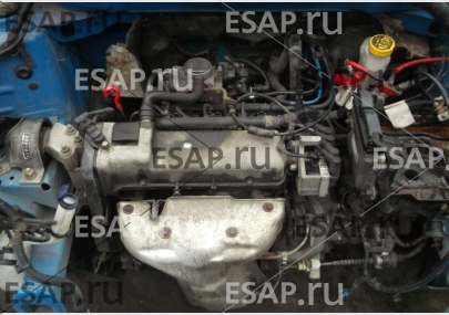Двигатель Fiat Panda II 1.1 54KM   Krak Бензиновый
