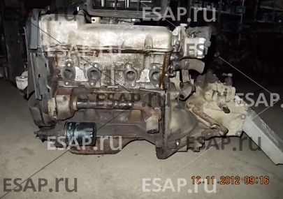 Двигатель Fiat Punto 1.2 8V  98r Skrzynia bieg Бензиновый