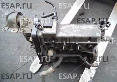 Двигатель Fiat Punto II 1.2 8V 60KM  188A4000 Krak Бензиновый