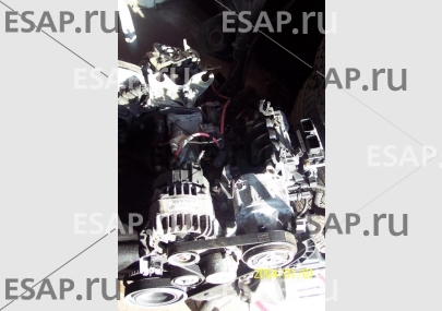 Двигатель FIAT PUNTO II FL PANDA 1.2 8V  188A4000 Бензиновый