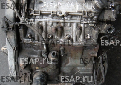 Двигатель Fiat Siena 1.4 8V 96-01  178B2000 Krak Бензиновый
