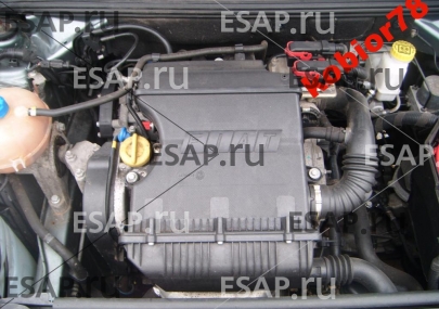 Двигатель fiat stilo  1.4 01-06r KOBI Бензиновый