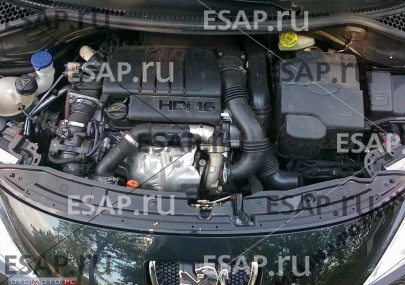 Форсунка PEUGEOT 206 207 307 308 1.6 HDI  FIAT FORD