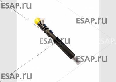 Форсунка  REGENEROWANE RENAULT 1.5 DCI EJBR01801A