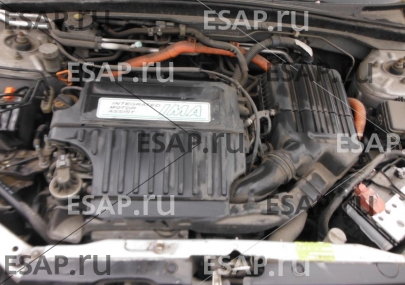 Двигатель HONDA CIVIC 04 SEDAN HYBRYDA SKRZYNIA BIEG Бензиновый