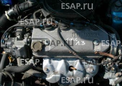 Двигатель HONDA CIVIC 1.3  KRAK Бензиновый