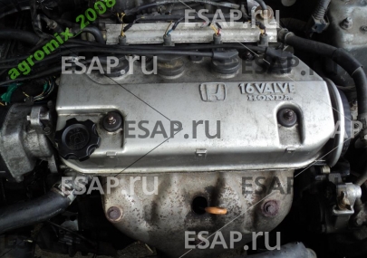 Двигатель HONDA CIVIC 1995  1,6P SKRZYNIA BIEG Бензиновый