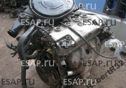 Двигатель HONDA CIVIC  1.3 ADNY 91-95 KRAK Бензиновый