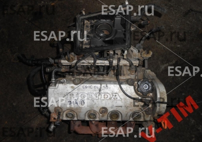 Двигатель HONDA CIVIC VI 1,4  D14A3  KRAK Бензиновый