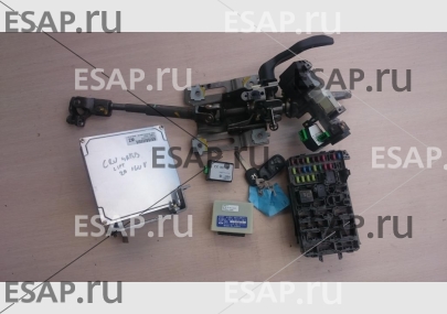 HONDA CR-V 02-06 2.0 КОМПЛЕКТ DO ODPALANIA БЛОК УПРАВЛЕНИЯ