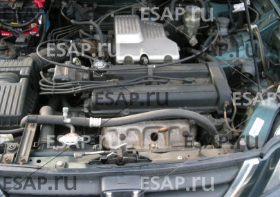 Двигатель HONDA CRV 99r  2.0 SKRZYNIA BIEG Дизельный