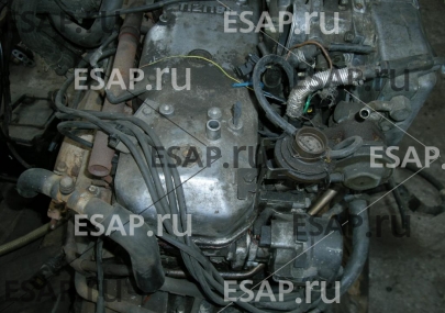 Двигатель ISUZU TROOPER 2,6 4ZE1 92r SKRZYNIA BIEG Бензиновый