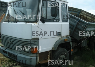 Двигатель Iveco magirus 135-17 1992r RAMA PODRAM Дизельный