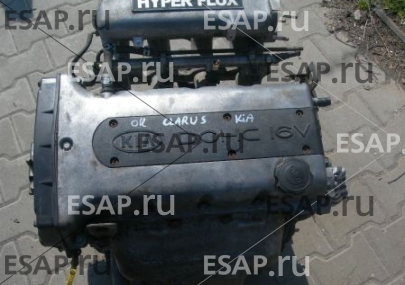 Двигатель KIA CLARUS  1.8 ADNY 96-01 KRAK Бензиновый