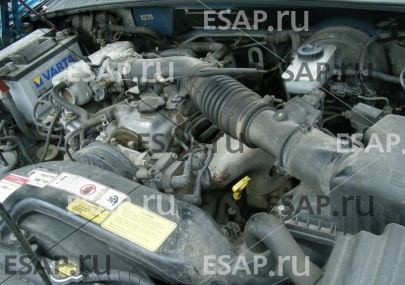 Двигатель KIA SPORTADE  2.0 8V 16V 97r WTRYSK P Бензиновый