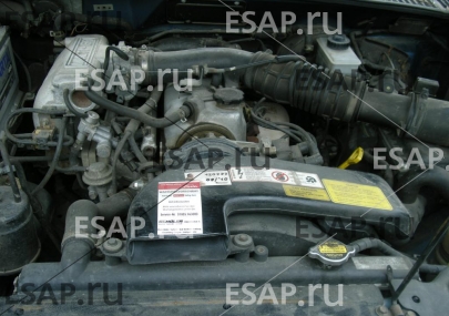Двигатель KIA SPORTAGE 2.0 8V 16V MOST PRZEDNI P Бензиновый