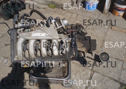 Двигатель комплектный  Fiat marea 1.6 с osprztem okazja Бензиновый