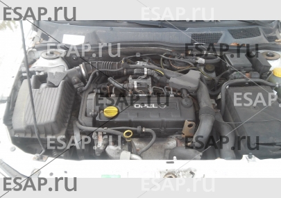 комплектный двигатель  OPEL ASTRA II KOMBI 1.7 DTI